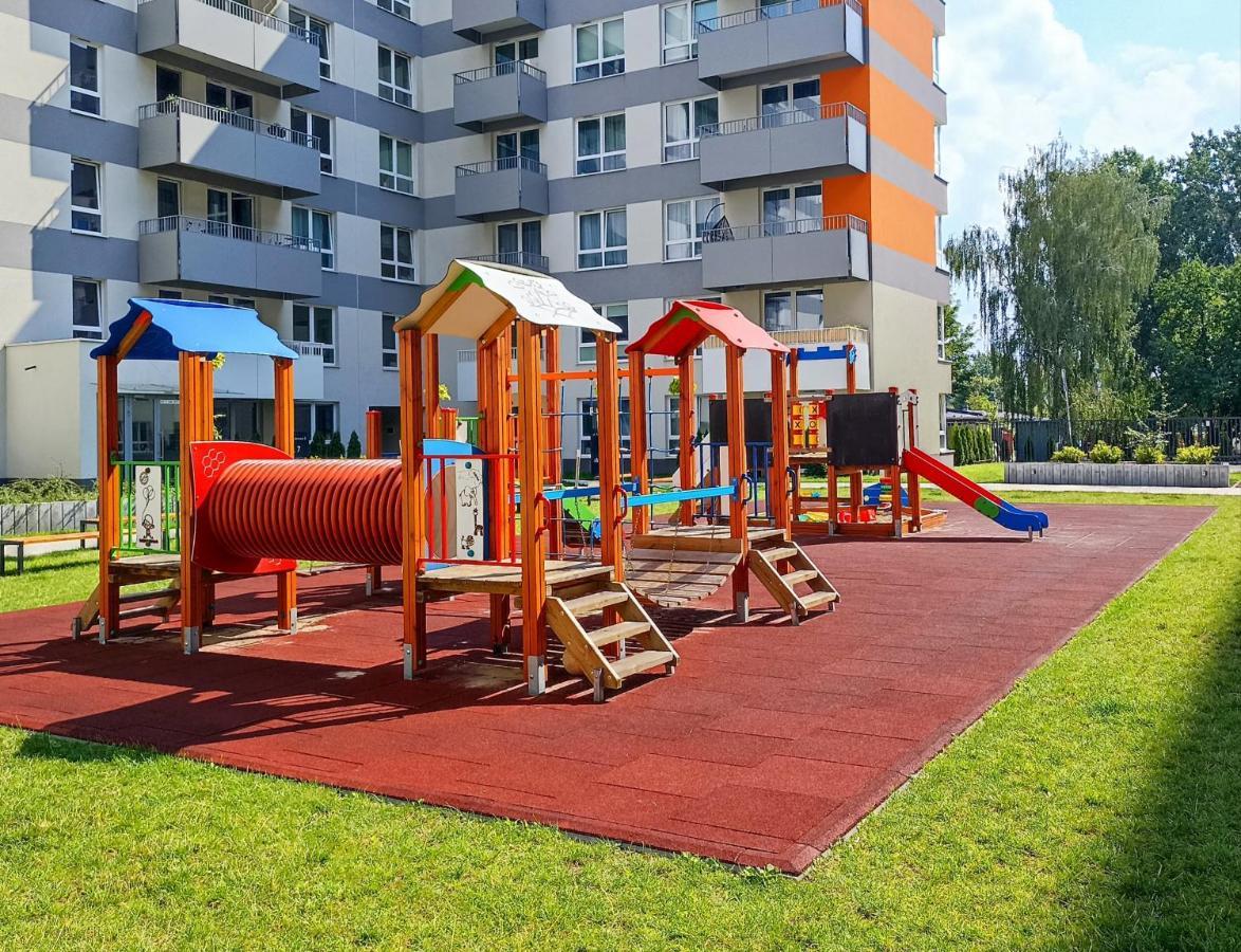 Komputerowa Apartments Airport And Business District Warszawa Eksteriør bilde