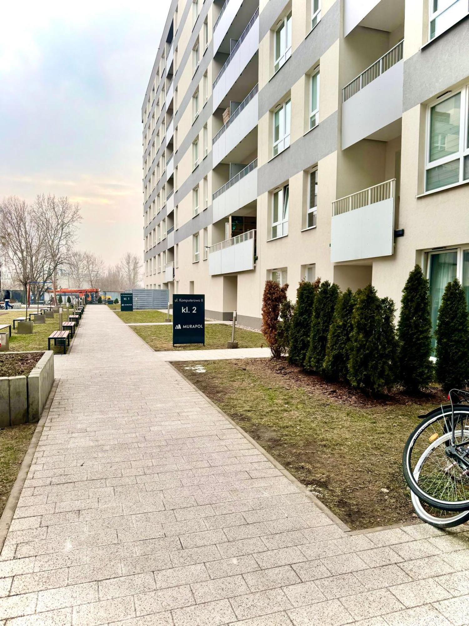Komputerowa Apartments Airport And Business District Warszawa Eksteriør bilde