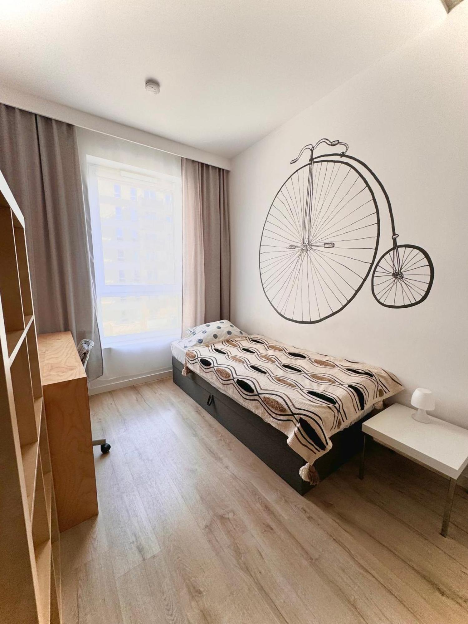 Komputerowa Apartments Airport And Business District Warszawa Eksteriør bilde