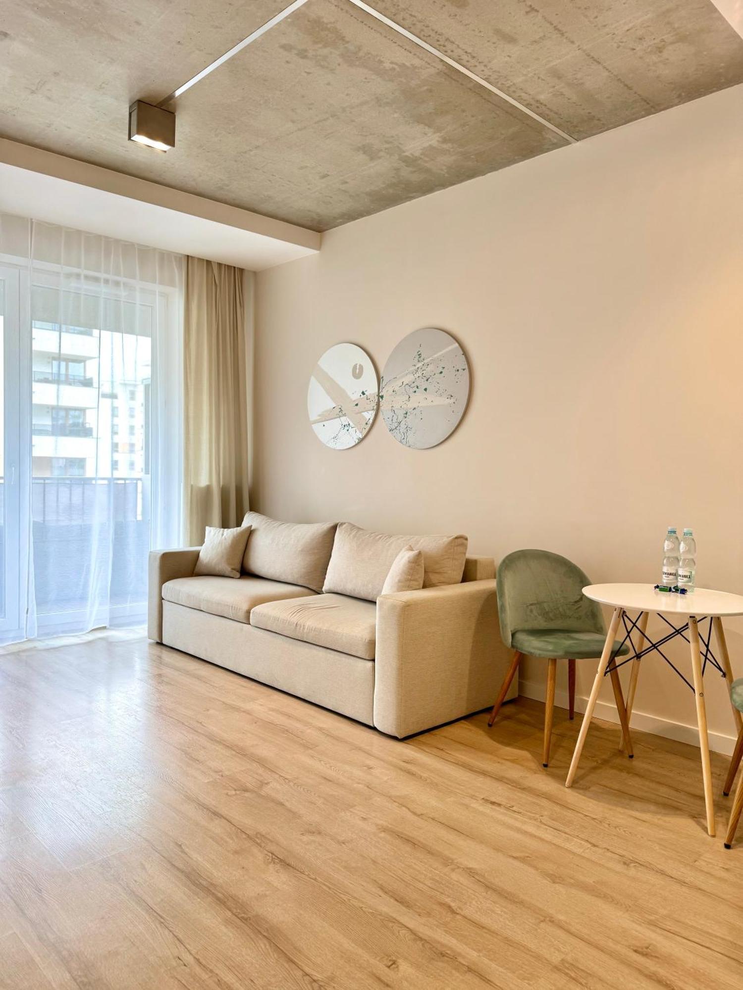 Komputerowa Apartments Airport And Business District Warszawa Eksteriør bilde